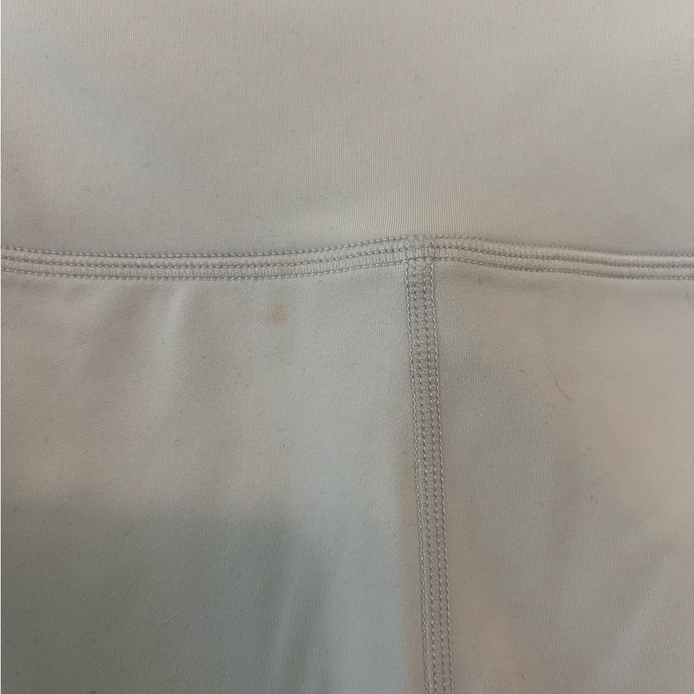 RARE SET Active Women's Luxform Bike Shorts - Frost | Size M | Active High Waist - Picture 5 of 5